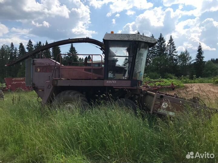 Комбайн Гомсельмаш КСК-600 (Палессе FS60), 2007