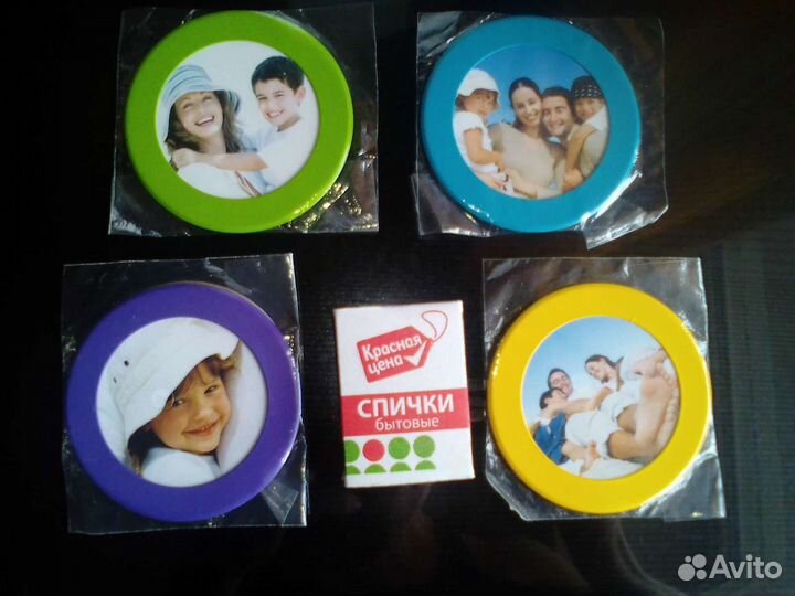 Мини-фоторамки магнитные