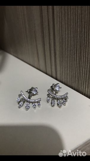 Серьги серебряные новые