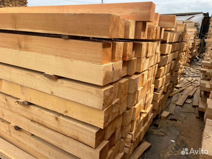 Доска обрезная с доставкой