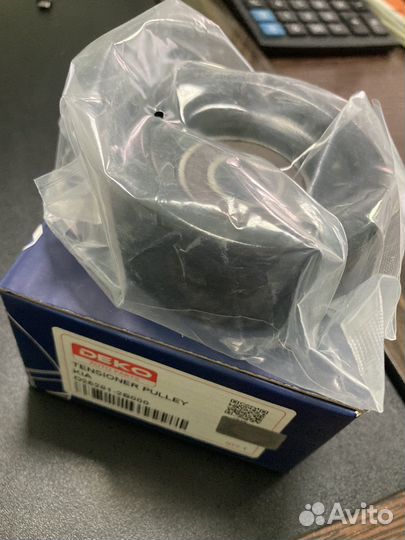 Ролик натяжной кия