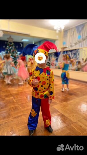 Костюм Скомороха