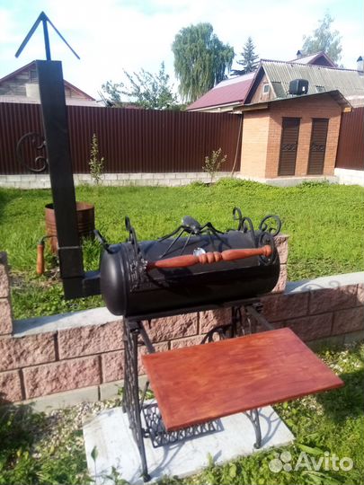 Мангал барбекю гриль