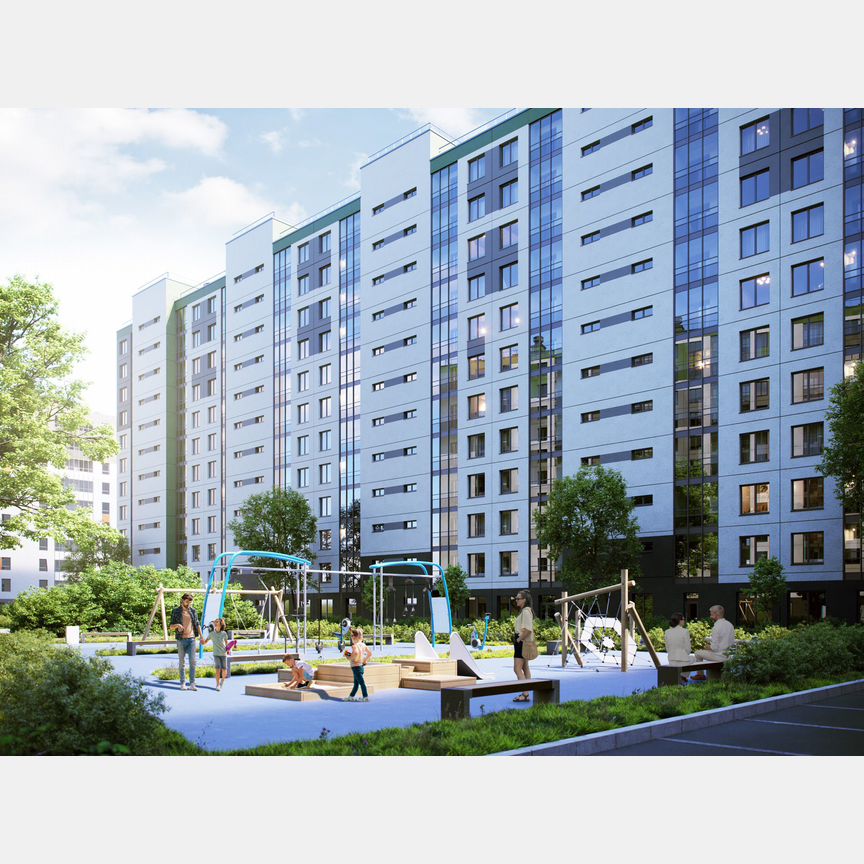 2-к. квартира, 57 м², 11/12 эт.