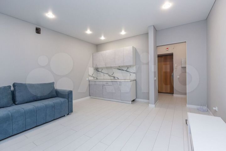 Квартира-студия, 27,4 м², 15/16 эт.