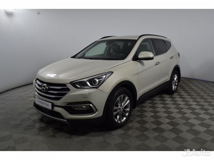 Hyundai Santa Fe 2.2 AT, 2015, 213 358 км