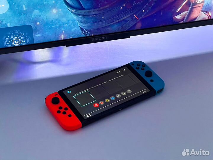 Nintendo Switch Oled 64 Gb Neon / White / Splatoon