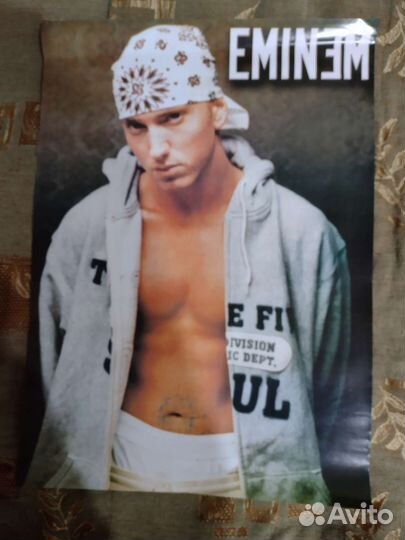 Плакаты постеры Эминем