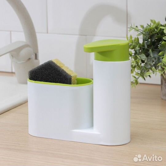 Подставка для ванных и кухонных принадлежностей с