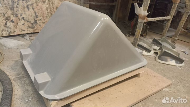 Изготовление матриц и изделий из стеклопластика