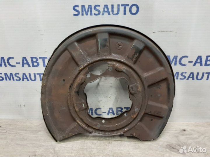 Пыльник тормозного диска задний левый