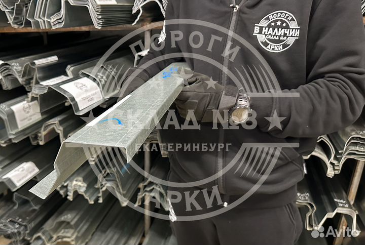 Кузовной порог Toyota Camry 5 XV30