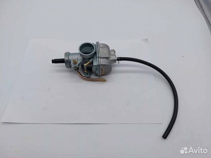 Карбюратор 110/125сс (PZ22) на мопед Альфа, Дельта