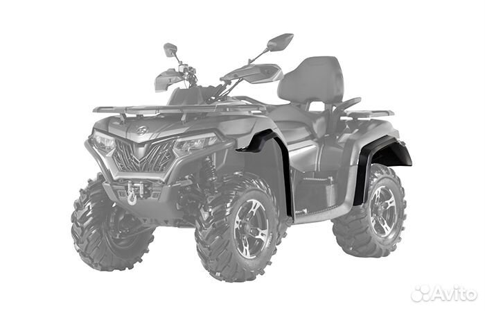 Комплект расширителей арок на cforce 600 EPS/ 600