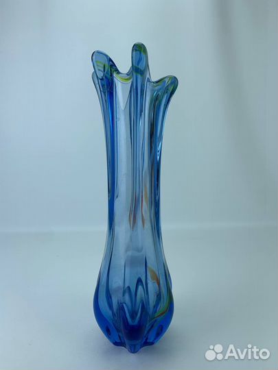 Ваза хрусталь европа