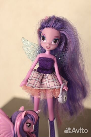 My little pony набор Twilight Sparkle пони Искорка