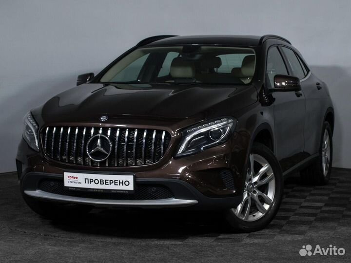 Mercedes-Benz GLA-класс 1.6 AMT, 2014, 89 243 км