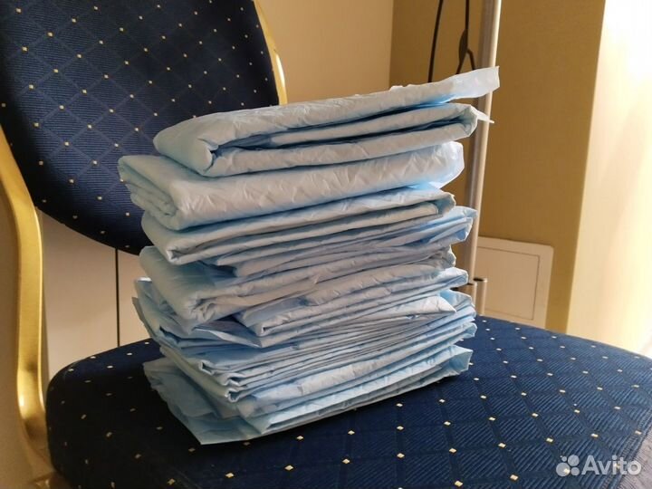 Пеленки одноразовые 60х90 некондиция