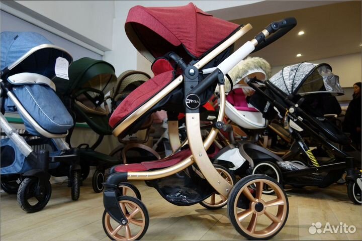 Коляска детская Aimile 2в1