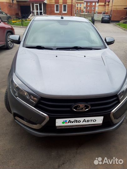 LADA Vesta 1.6 МТ, 2019, 88 350 км