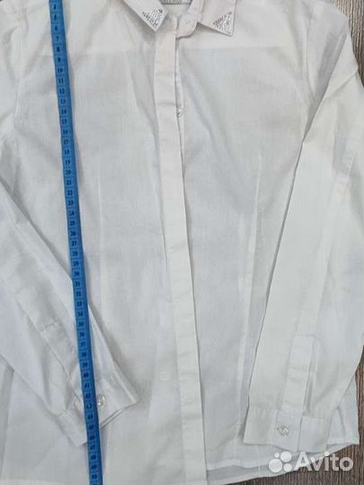 Рубашка белая для девочки