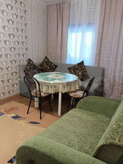 1-к. квартира, 36,6 м², 1/2 эт.