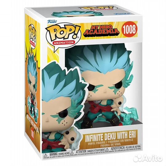 Фигурка Funko POP Animation My Hero Academia Infin