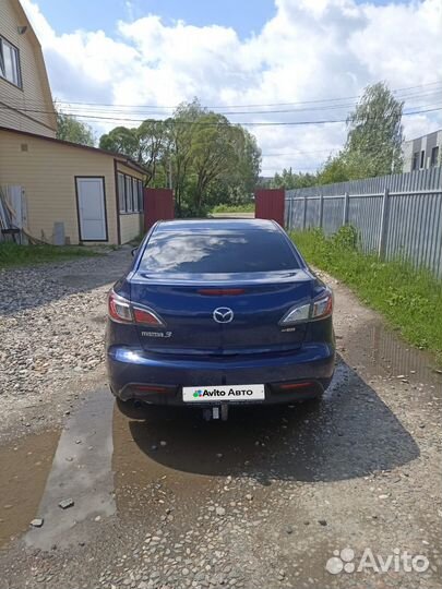 Mazda 3 1.6 МТ, 2010, 118 990 км