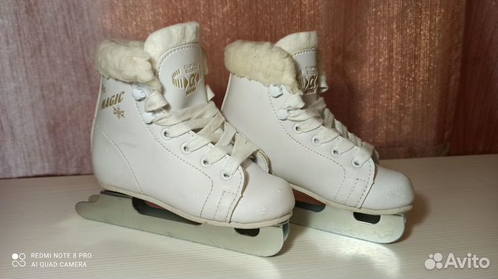 Коньки детские, р.28