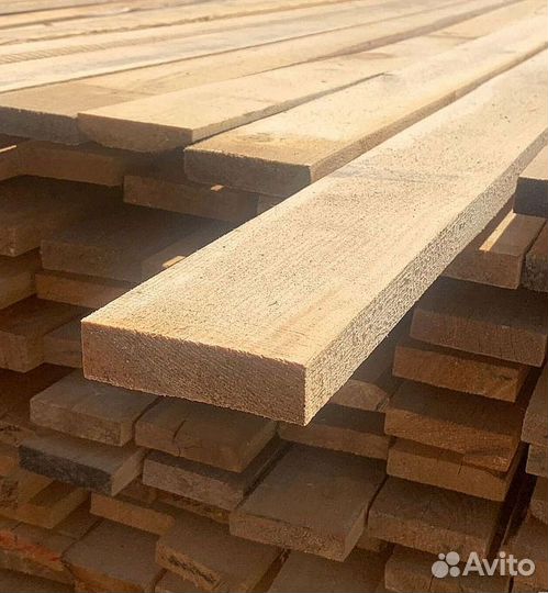 Доска обрезная
