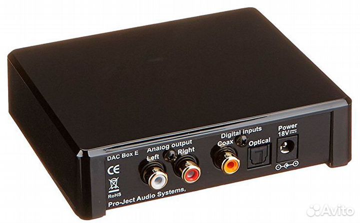 Цап PRO ject DAC BOX E