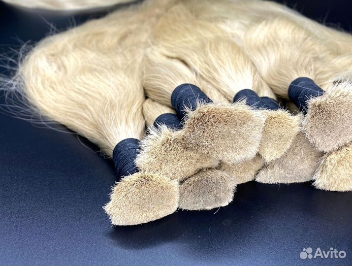 Волосы для наращивания, 40см, надёжно