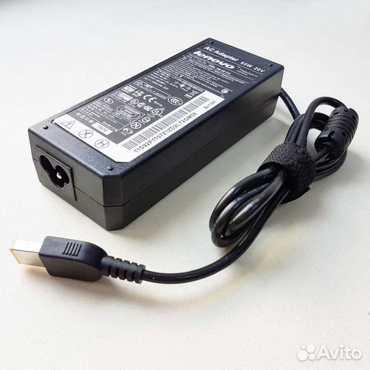 Блок lenovo 20V 3.25A пр. разъем. Отп. в регионы
