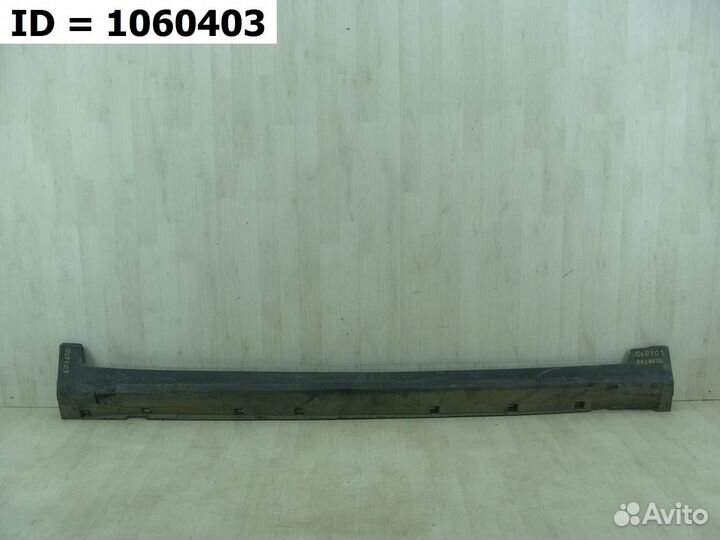 Накладка порога правого Chevrolet Orlando