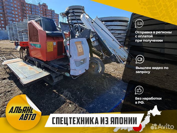 Комбайн YANMAR HN2, 2012