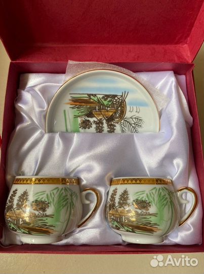 Чайная пара новая