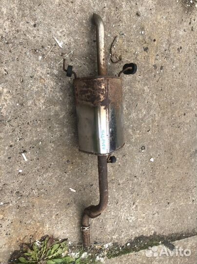 Chevrolet Lacetti глушитель