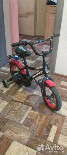 Детский велосипед