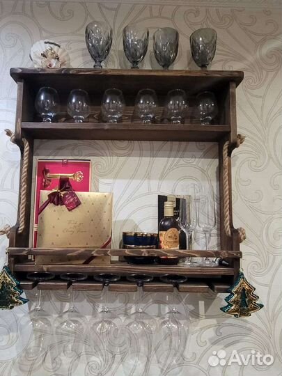 Барная полка