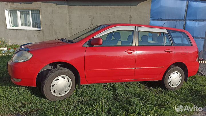Toyota Corolla Fielder 1.5 МТ, 2002, 210 000 км