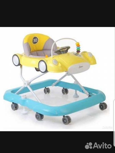 Ходунки детские машинка