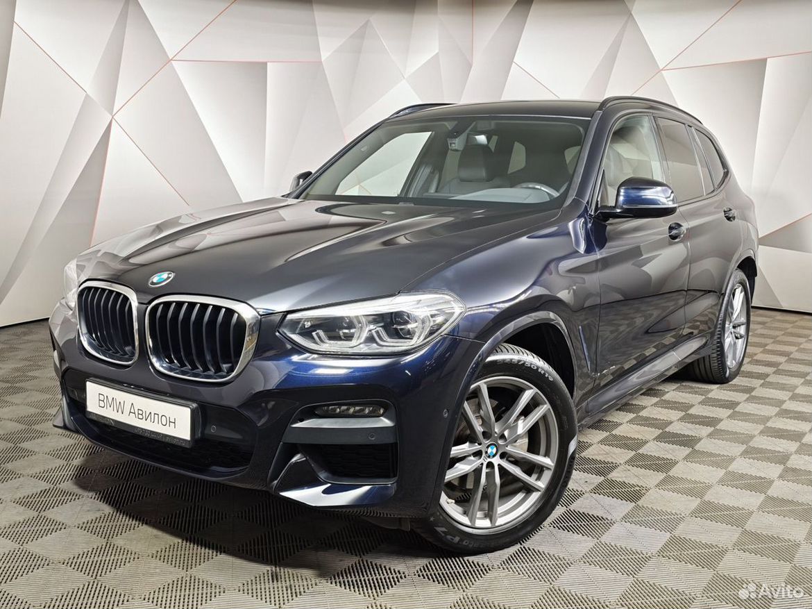 BMW X3 2.0 AT, 2021, 98 996 км