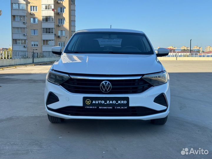 Volkswagen Polo 1.6 AT, 2021, 131 594 км