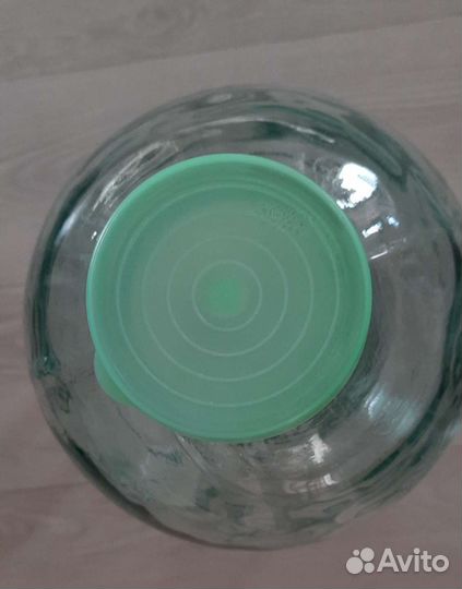 Бутыль стекло 20 литров и 10 литров