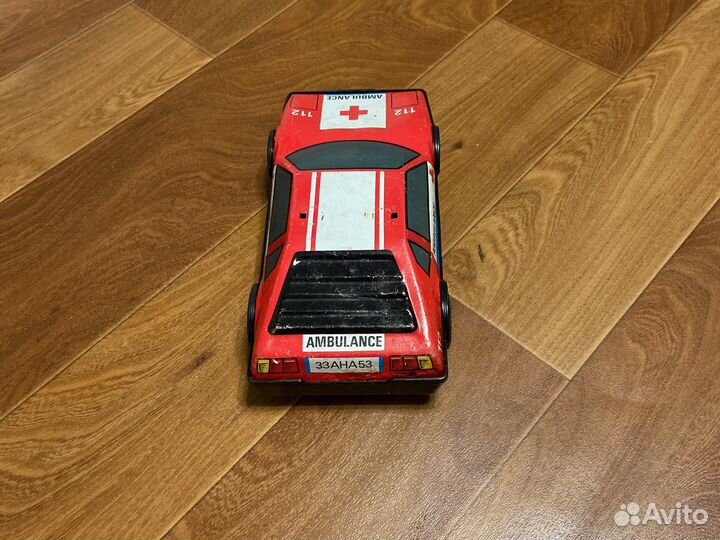 Железные машинки СССР