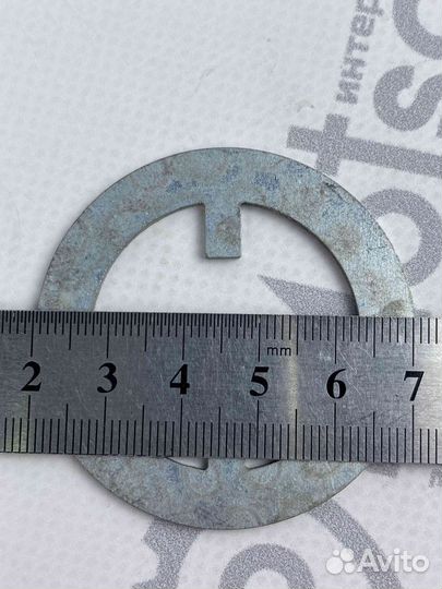 Шайба вилки Ява