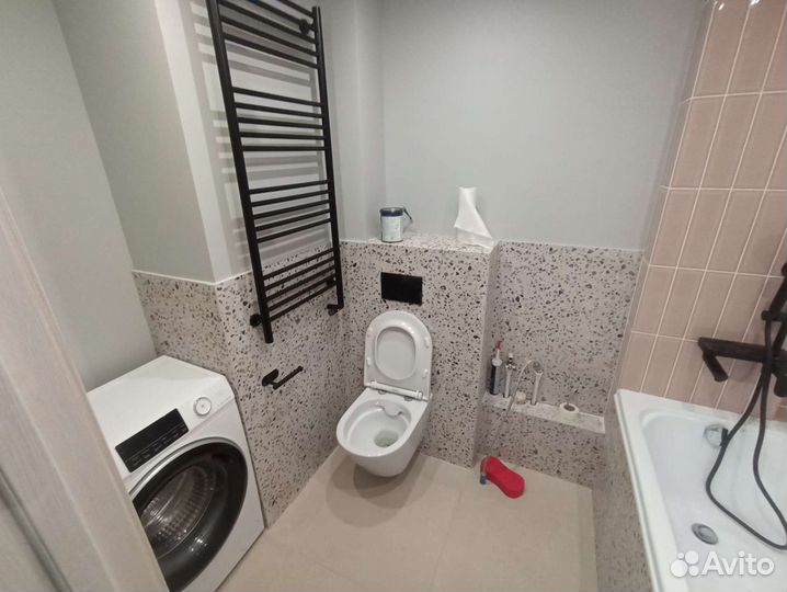 Ремонт санузла под ключ, плиточник