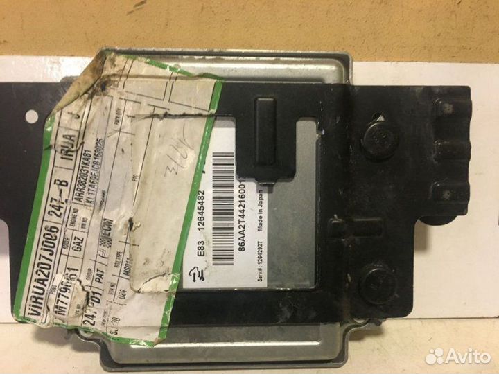 Блок управления двигателем Chevrolet Aveo T300