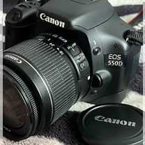 Зерка�льный фотоаппарат canon eos 550d