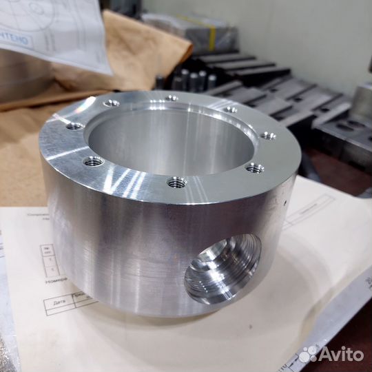 Токарные и фрезерные работы